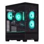 ACN Actina View 7500F žaidimų kompiuteris - AMD Ryzen 5 7500F, 16GB DDR5, 500GB NVMe SSD, Radeon RX 7600 XT 16GB, 650W PSU, be OS