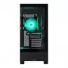 ACN Actina View 7500F žaidimų kompiuteris - AMD Ryzen 5 7500F, 16GB DDR5, 500GB NVMe SSD, Radeon RX 7600 XT 16GB, 650W PSU, be OS