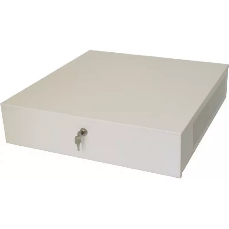 Pulsar AWO471 DVR/NVR plieninis korpusas su spyna, juodas