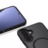 Tech-Protect Magmat MagSafe dėklas, skirtas Samsung Galaxy A36 / A37 / A56 / A27 5G - matinė juoda