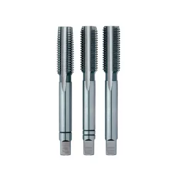 M14 metrinio stambaus žingsnio rankinis sriegtuvų rinkinys, 3 vnt., HSS, EL-CUT, DIN 352, 6H
