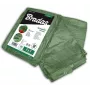 Bradas PL906/10 sunkiasvorė mėlyna polietileno brezentinė danga 12 x 10 m, 60 g/m², vandeniui atspari, atspari UV spinduliams, sustiprinti kraštai su aliuminio kilpomis