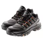 NEO TOOLS 82-710 S1P SRC apsauginiai bateliai su plieniniu pirštu, 43 dydis, juoda/pilka