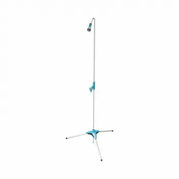 CELLFAST C.ENERGO SHOWER GARDEN WITH BASE 35L saulės energija veikiantis sodo dušas, laisvai pastatomas, juodos spalvos