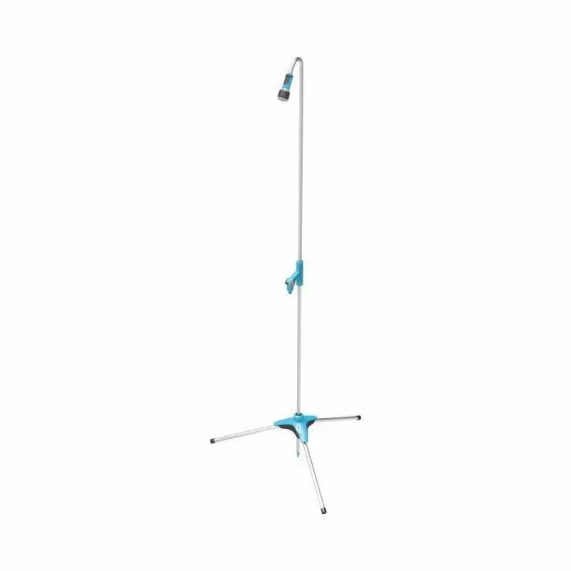 CELLFAST C.ENERGO SHOWER GARDEN WITH BASE 35L saulės energija veikiantis sodo dušas, laisvai pastatomas, juodos spalvos