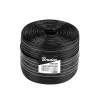 BRADAS lašelinė juosta 16 mm HIRRO juosta 500 m, 8 mil, 1,5 l/val., 20 cm lašintuvų atstumas, juoda