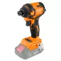 NEO TOOLS 04-612 bešepetėlis atsuktuvas su smūgine funkcija 18V, 300Nm, 1/4 colio šešiakampis, kompaktiškas, Energy+, be akumuliatoriaus