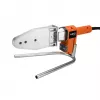 NEO TOOLS 900W plastikinių vamzdžių suvirinimo aparatas su 6 antgaliais (20-63mm), skirtas PPR, PE, PB vamzdžiams, reguliuojama temperatūra 0-300°C, nepridegantys PTFE dengti antgaliai, komplekte metalinis dėklas