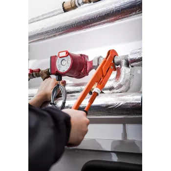 NEO Tools 02-132 Švediškas vamzdžių raktas 320mm 1,5 colio nasrų talpa