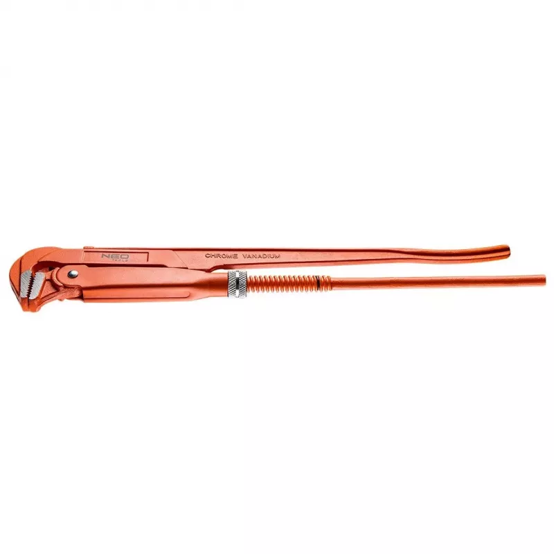 NEO Tools 02-132 Švediškas vamzdžių raktas 320mm 1,5 colio nasrų talpa