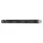 QNAP TS-432XeU-4G 4 lizdų stelažinis NAS, AnnapurnaLabs AL314 Quad-Core 1.7GHz, 4GB DDR4, 1x 10GbE SFP+, 2x 2.5GbE RJ-45, 1U