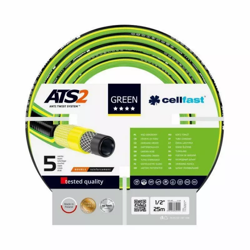 CELLFAST C. Snake OG Green ATS 3/4 inch 20m sodo žarna