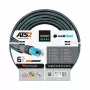 CELLFAST HOBBY ATS 1 sodo žarna 10 m – 1/2 colio 3 sluoksnių Anti-Twist PVC, burst 20 bar, UV ir dumbliams atspari, žalia/geltona