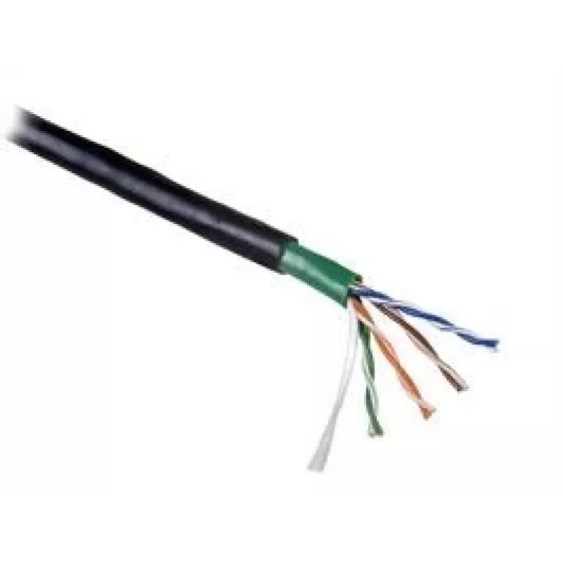 TRACER SEVEN UTP CAT 5e lauko Ethernet kabelis dėžėje 305m juoda