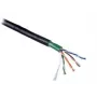 TRACER SEVEN UTP CAT 5e lauko Ethernet kabelis dėžėje 305m juoda