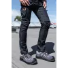 NEO TOOLS DENIM 5-kišenių darbo kelnės, M dydis, mėlynos, reguliaraus kirpimo, sustiprintos siūlės, EN ISO 13688