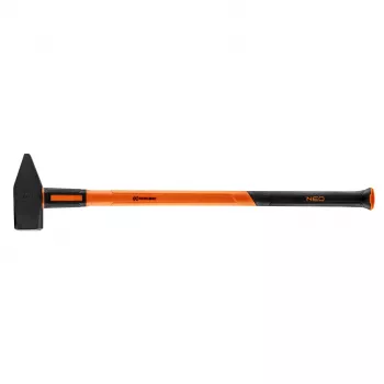 NEO TOOLS 5 kg kalvio plaktukas su stiklo pluošto rankena