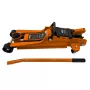 NEO TOOLS 11-733 hidraulinis grindų domkratas 2,5 T žemo profilio dvigubo stūmoklio greitas kėlimas