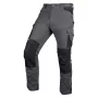 NEO TOOLS Mix&Match darbo kelnės, drobinės, su Cordura sutvirtinimais, pilkai juodos, M dydžio