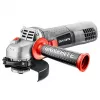 GRAPHITE 750W kampinis šlifuoklis su kintamu greičiu, 125 mm diskas