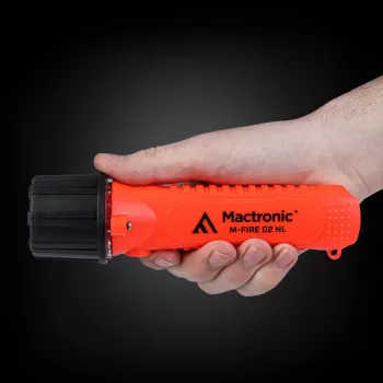 MacTronic M-Fire 02 HL PHH0216 galvos žibintuvėlis