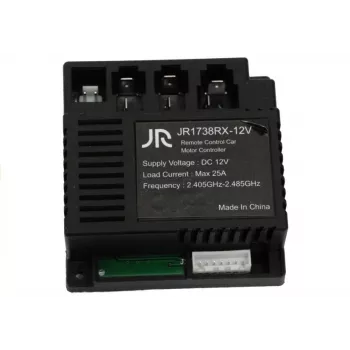 LEAN TOYS centrinis modulis elektriniam važiuojančiam automobiliui Jeep Raptor 24V