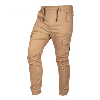 NEO TOOLS darbo kelnės OUTDOOR Jogger smėlio spalvos L dydis