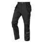 NEO TOOLS Mix&Match darbo kelnės su laikiklių kišenėmis, 4 krypčių tamprumas, Cordura sutvirtinimas, juodos, S dydžio