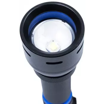 Blaupunkt Patrol LED žibintuvėlis, 1000 lm, IPX4, 10W, 4000K neutraliai balta (BLAUPUNKT-LR-1000-NW)