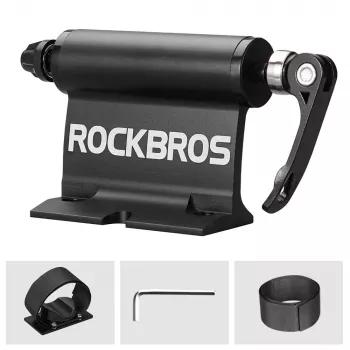ROCKBROS XL1001 stogo bagažinė, juoda