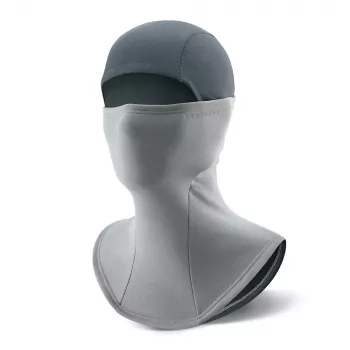 ROCKBROS LF25949 elastinė aksominė balaklava, pilka