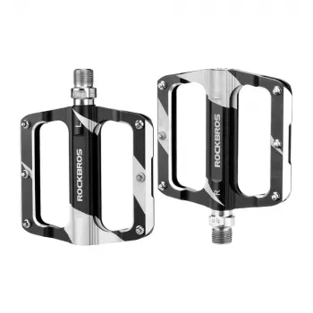ROCKBROS K306-BK MTB aliumininiai pedalai, juodi