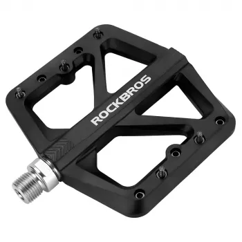 ROCKBROS M906 nailoniniai dviračio pedalai, juodi
