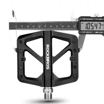 ROCKBROS M906 nailoniniai dviračio pedalai, juodi