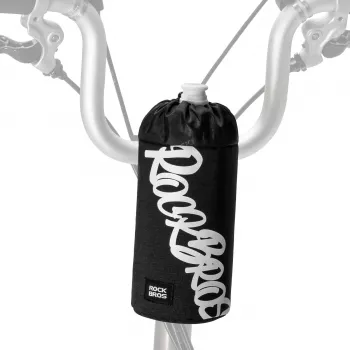 ROCKBROS Flash Journey G004 vandens butelio krepšys 1L juodas