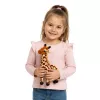 LEAN TOYS Minkštas žirafos žaislas 30 cm