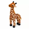 LEAN TOYS Minkštas žirafos žaislas 30 cm