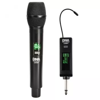 DNA PROFESSIONAL DNA UWM 1 belaidis mikrofonas su PA sistema