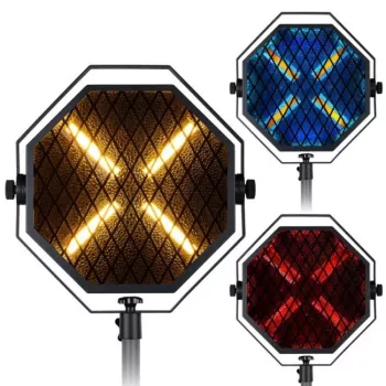 EVOLIGHTS LUMENO X V2 150W LED judanti galva su motorizuotu priartinimu, gobo ratais, prizme, rūko filtru, DMX