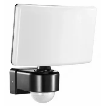 ORNO TOS LED prožektorius 30W su judesio jutikliu, juodas, 4000K, IP65