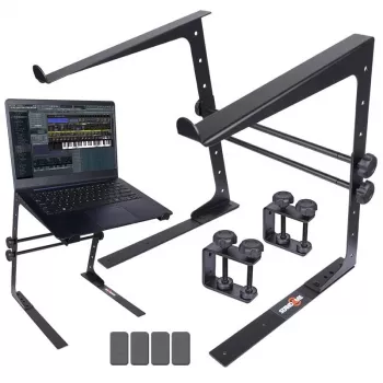 STAND4me LT2 Tripod nešiojamojo kompiuterio stovas su rankenomis