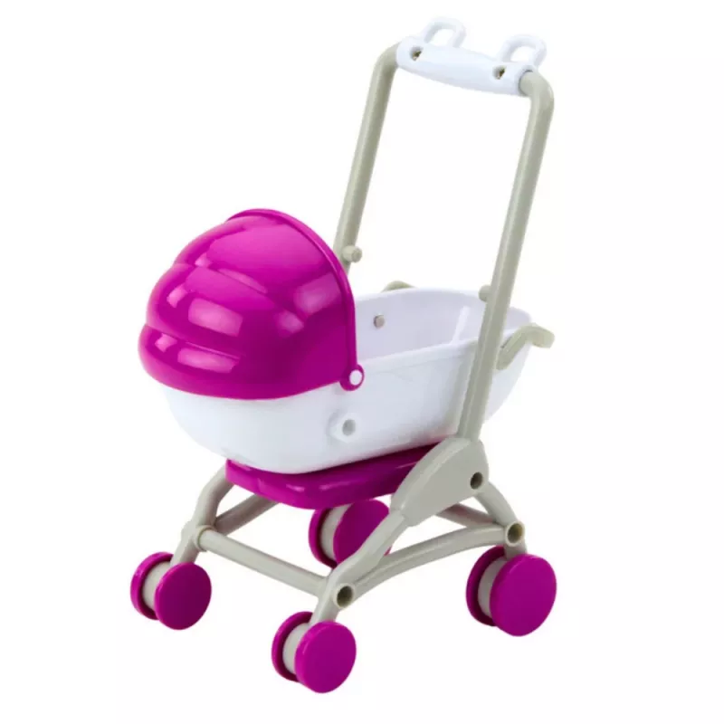 LEAN TOYS Anlily Mama ir Dvynukai kūdikiai lėlių rinkinys su aksesuarais