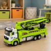 LEAN TOYS Betono siurblio sunkvežimis su šviesomis, garsais, vandeniu, nuotolinio valdymo 1:40