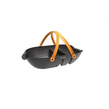FISKARS PLUS sodo derliaus krepšys 25 L sodų žalia
