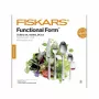 Fiskars Functional Form 24 dalių stalo įrankių rinkinys, matinis nerūdijantis plienas