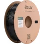 ESUN PETG+ 1,75 mm juodos spalvos 1 kg popierinės ritės filamentas