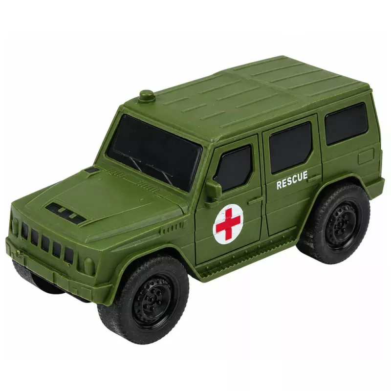 LEAN TOYS karinis rinkinys su kareiviais, transporto priemonėmis, karine baze ir bokštu - 46 vnt.