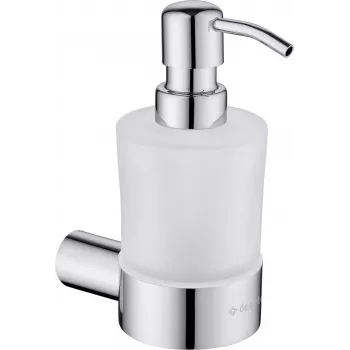 DEANTE ADR_0421 sieninis rankinis muilo dozatorius, skirtas Tork S1 skysto muilo sistemai, 1000 ml, baltas ABS plastikas