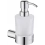 DEANTE ADR_0421 sieninis rankinis muilo dozatorius, skirtas Tork S1 skysto muilo sistemai, 1000 ml, baltas ABS plastikas