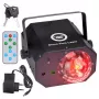 LIGHT4ME DISCO SPHERE LASER kelių efektų LED šviesos efektas
